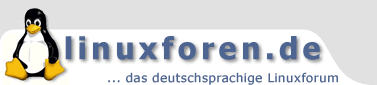 linuxforen.de -- User helfen Usern